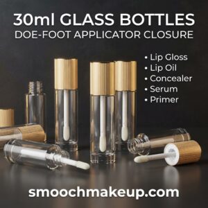 Empty 30ml Glass w/Doe Foot